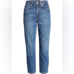 Rag & Bone | NWT Nina High Waist Ankle Cigarette Jeans (size 26)